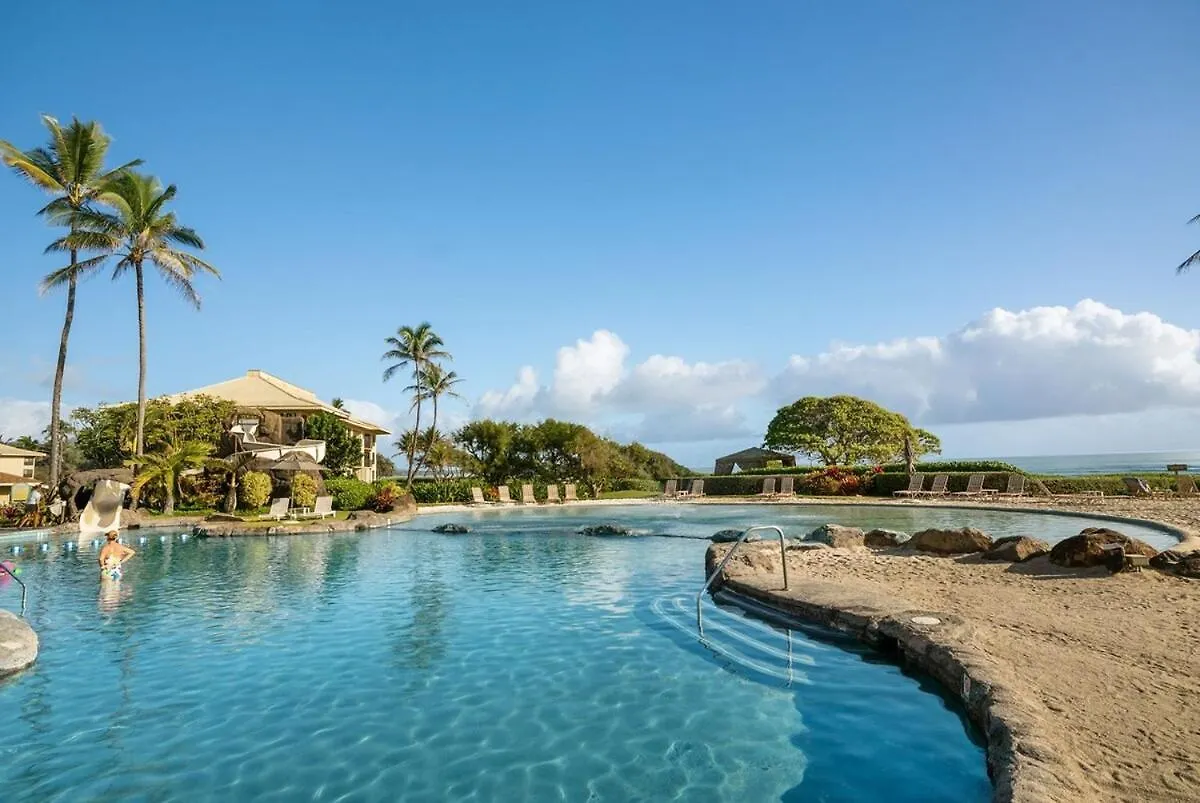 New! 2 Hotel Rooms, A Pool Ocean View Room Plus A Mountain View Room At 4 Star Kauai Beach Resort Lihue Apartment