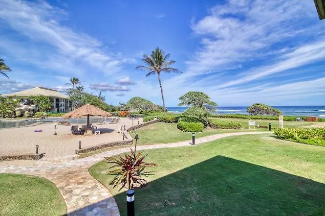New! 2 Hotel Rooms, A Pool Ocean View Room Plus A Mountain View Room At 4 Star Kauai Beach Resort Lihue Apartment
