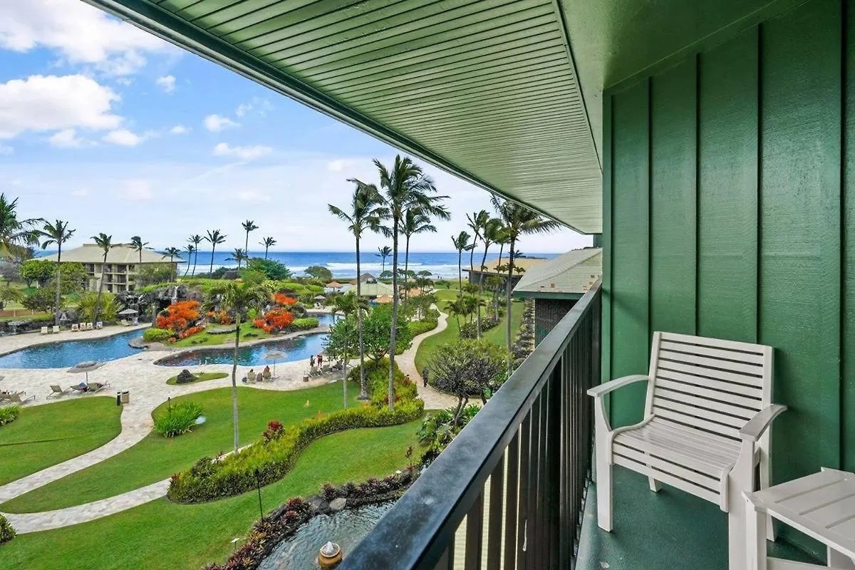 New! 2 Hotel Rooms, A Pool Ocean View Room Plus A Mountain View Room At 4 Star Kauai Beach Resort Lihue Apartment