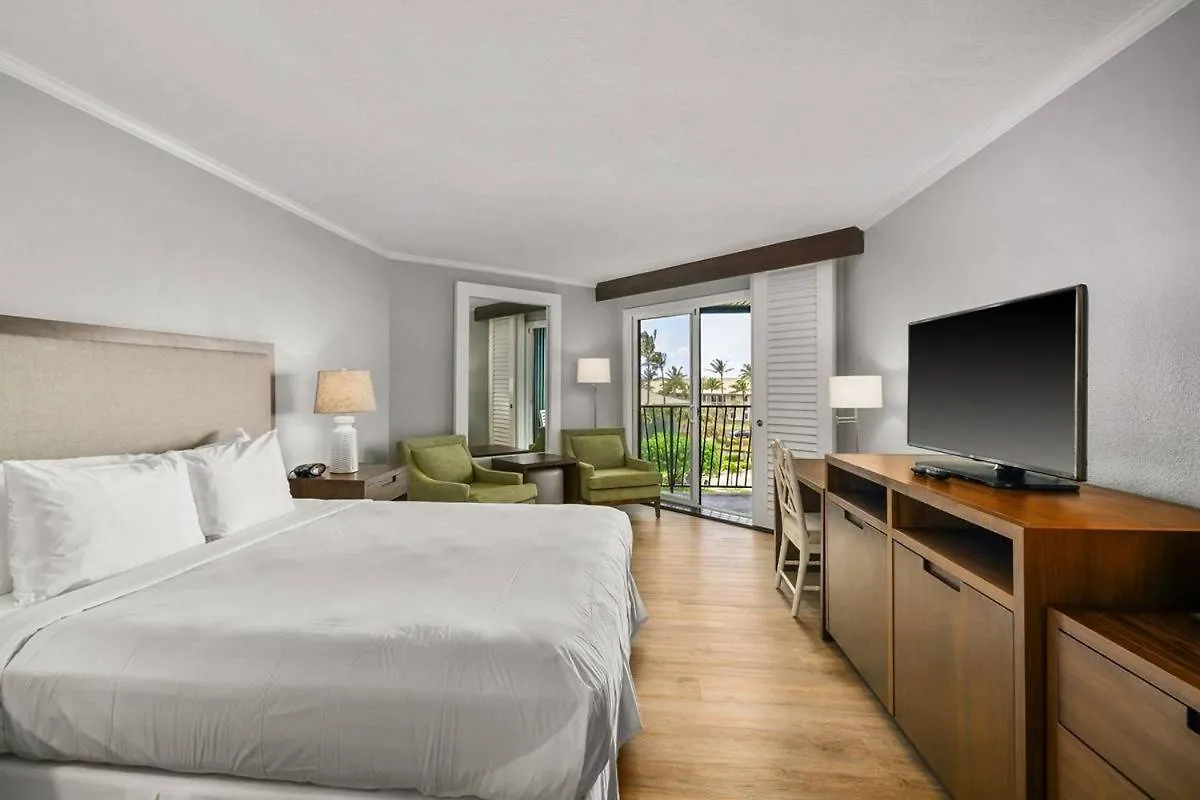 New! 2 Hotel Rooms, A Pool Ocean View Room Plus A Mountain View Room At 4 Star Kauai Beach Resort Lihue Apartment