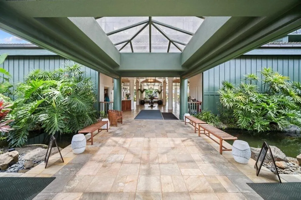 New! 2 Hotel Rooms, A Pool Ocean View Room Plus A Mountain View Room At 4 Star Kauai Beach Resort Lihue 0*,