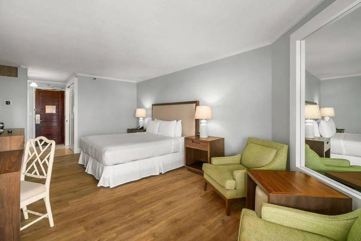 New! 2 Hotel Rooms, A Pool Ocean View Room Plus A Mountain View Room At 4 Star Kauai Beach Resort Lihue