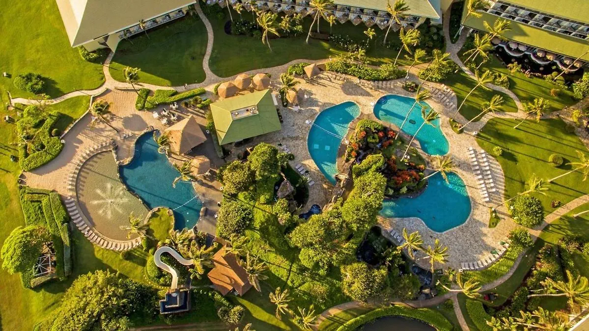 Apartment New! 2 Hotel Rooms, A Pool Ocean View Room Plus A Mountain View Room At 4 Star Kauai Beach Resort Lihue United States