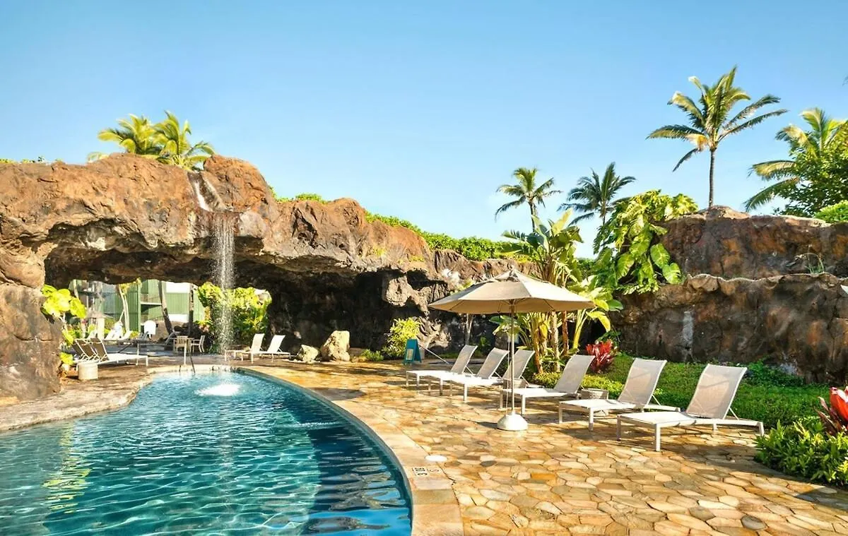 Mountain View, 4 Star Beachfront Resort, Lanai, Ac, Pool, Restaurant, Gym, Spa Lihue Appartement