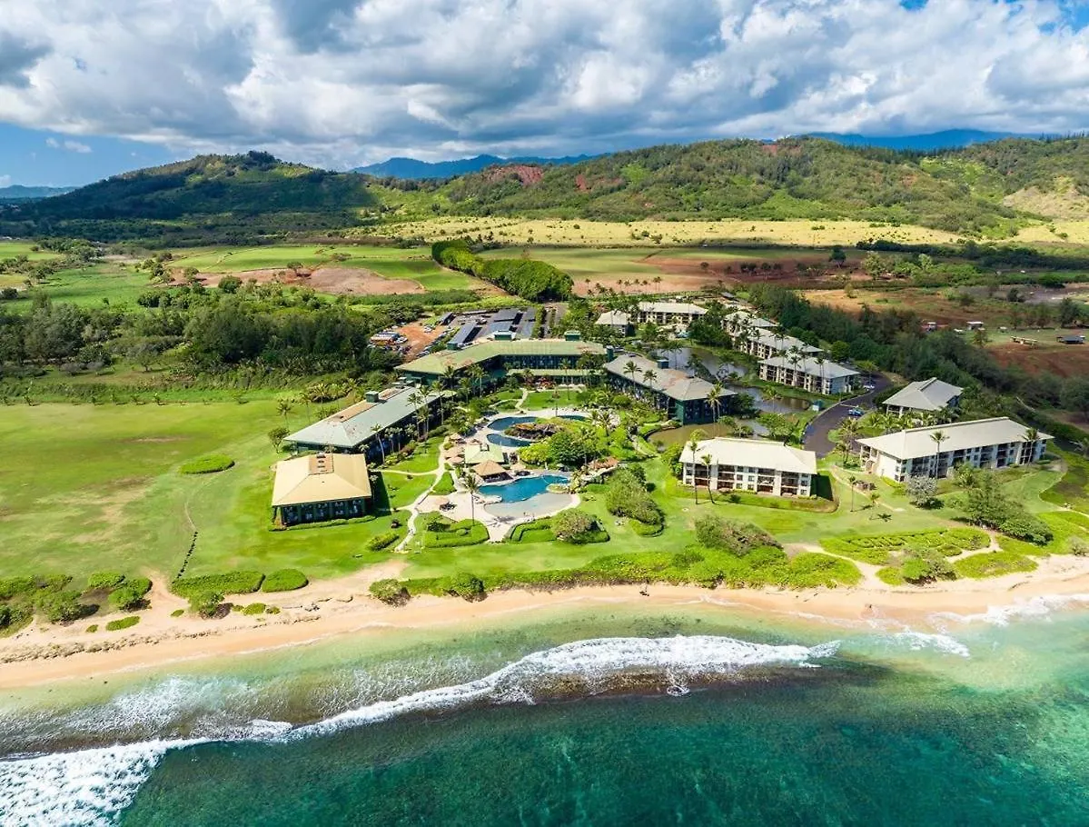 New! 2 Hotel Rooms, A Pool Ocean View Room Plus A Mountain View Room At 4 Star Kauai Beach Resort Lihue Apartment