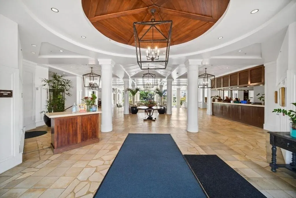 New! 2 Hotel Rooms, A Pool Ocean View Room Plus A Mountain View Room At 4 Star Kauai Beach Resort Lihue Apartment