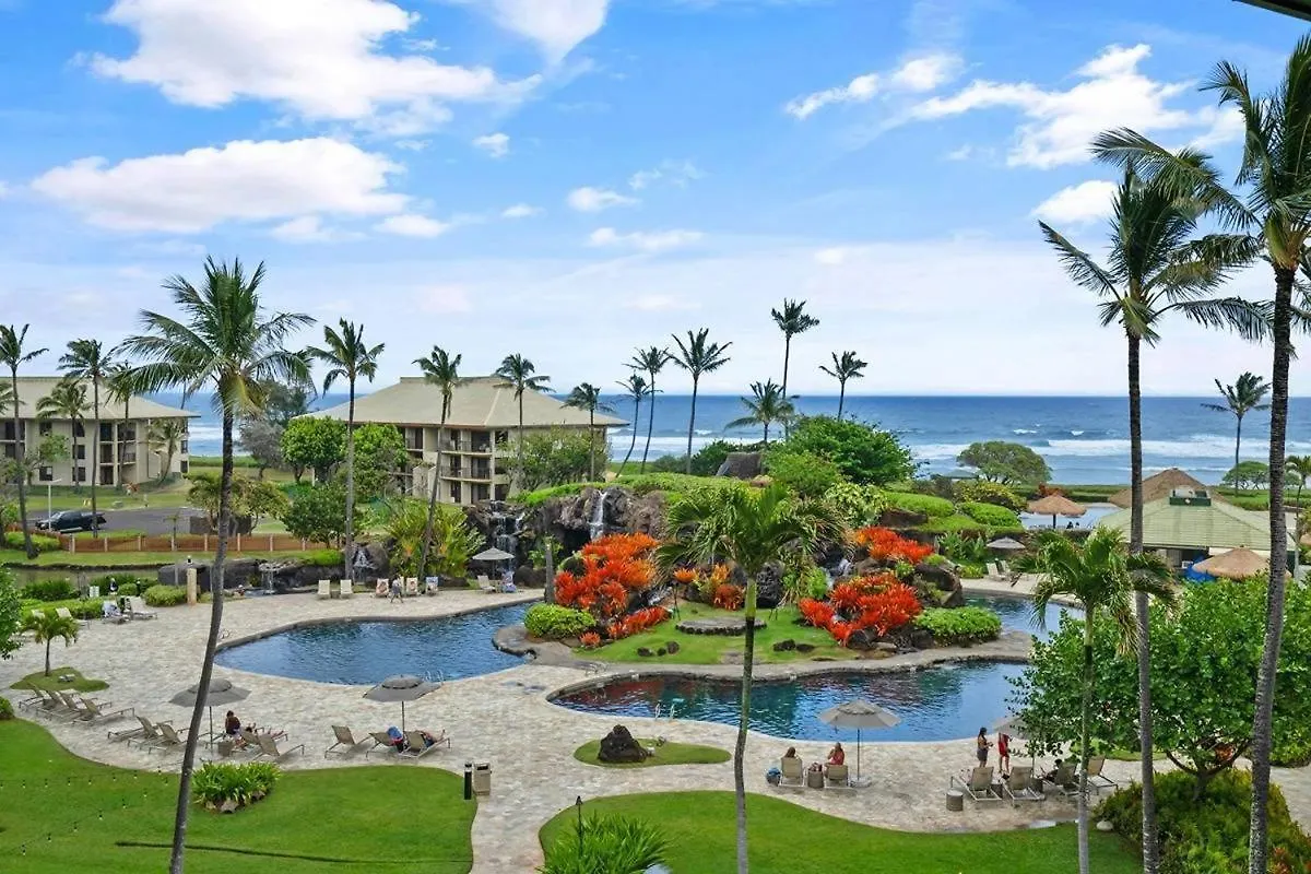 New! 2 Hotel Rooms, A Pool Ocean View Room Plus A Mountain View Room At 4 Star Kauai Beach Resort Lihue Apartment