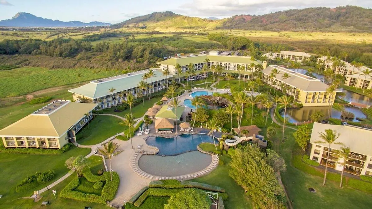 New! 2 Hotel Rooms, A Pool Ocean View Room Plus A Mountain View Room At 4 Star Kauai Beach Resort Lihue