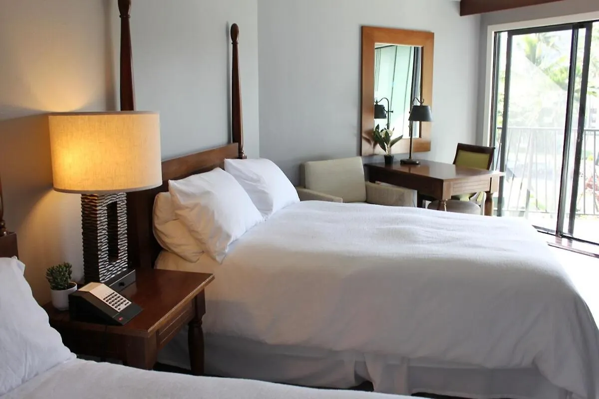 New! 2 Hotel Rooms, A Pool Ocean View Room Plus A Mountain View Room At 4 Star Kauai Beach Resort Lihue Apartment