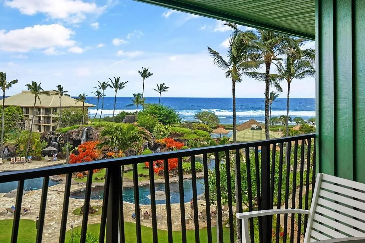 Apartment New! 2 Hotel Rooms, A Pool Ocean View Room Plus A Mountain View Room At 4 Star Kauai Beach Resort Lihue United States