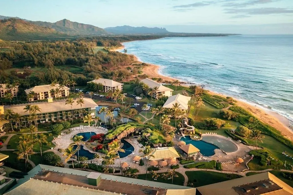 New! 2 Hotel Rooms, A Pool Ocean View Room Plus A Mountain View Room At 4 Star Kauai Beach Resort Lihue