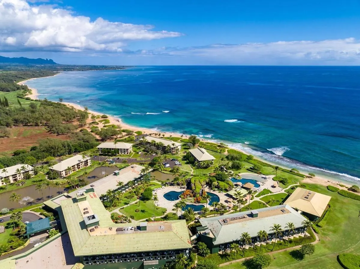 Apartment New! 2 Hotel Rooms, A Pool Ocean View Room Plus A Mountain View Room At 4 Star Kauai Beach Resort Lihue